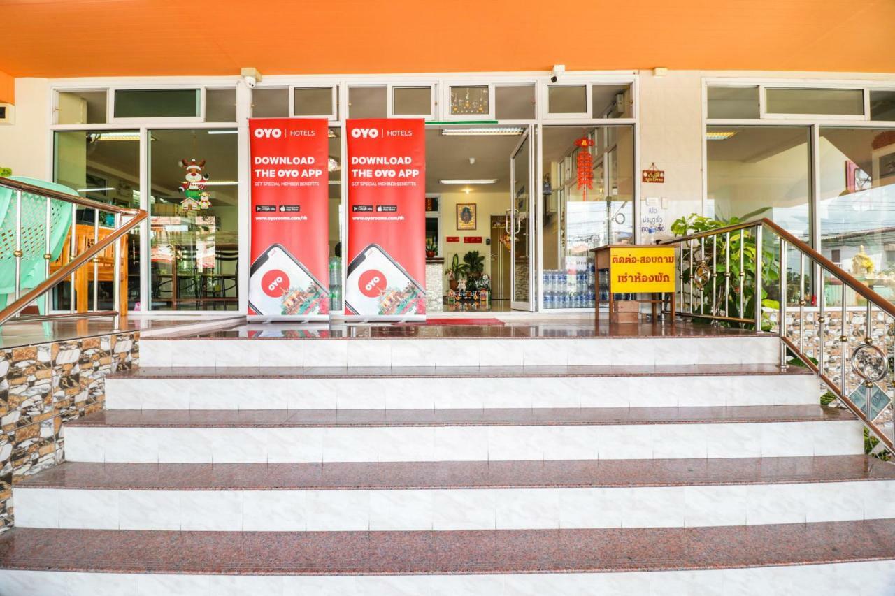 Oyo 237 Thitikorn Grandview Hotel Ban Pak Khlong Si Bagian luar foto