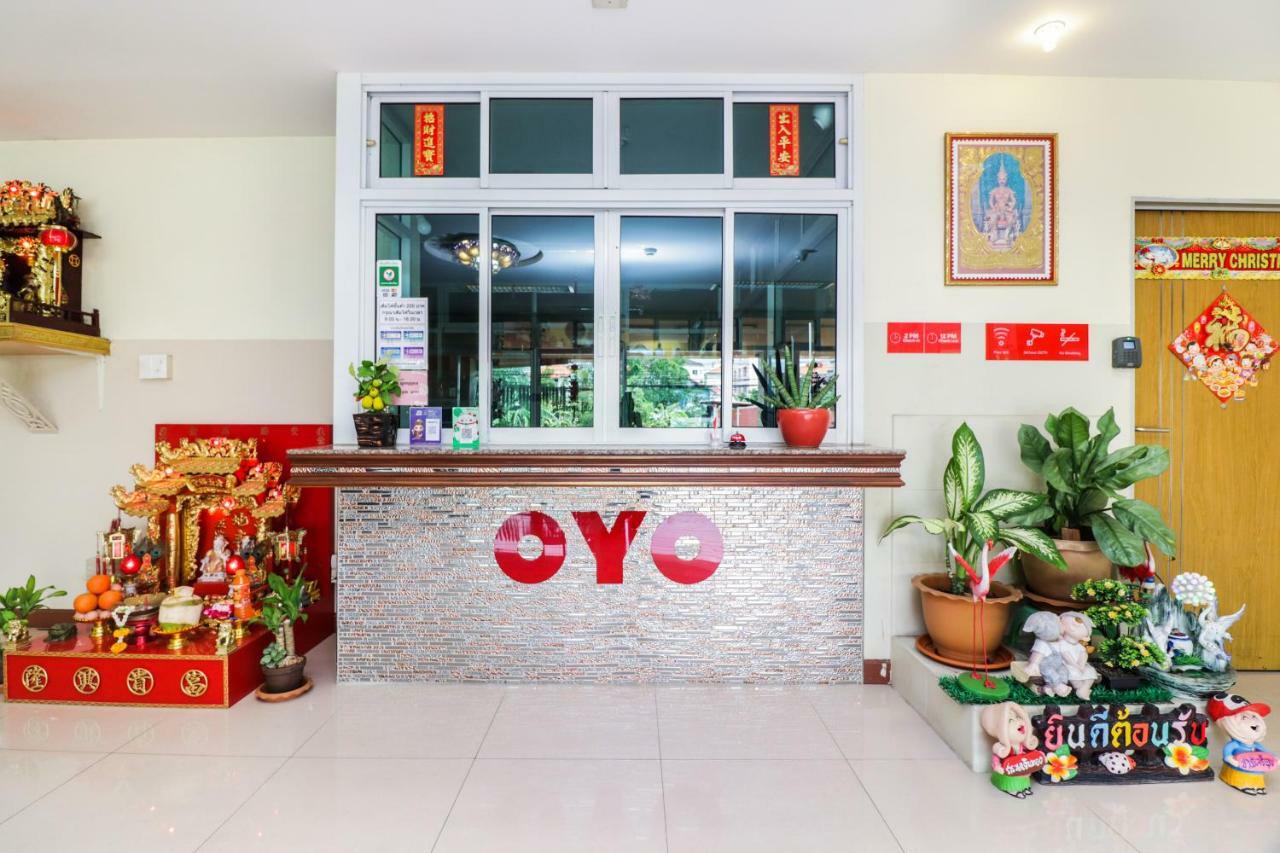Oyo 237 Thitikorn Grandview Hotel Ban Pak Khlong Si Bagian luar foto